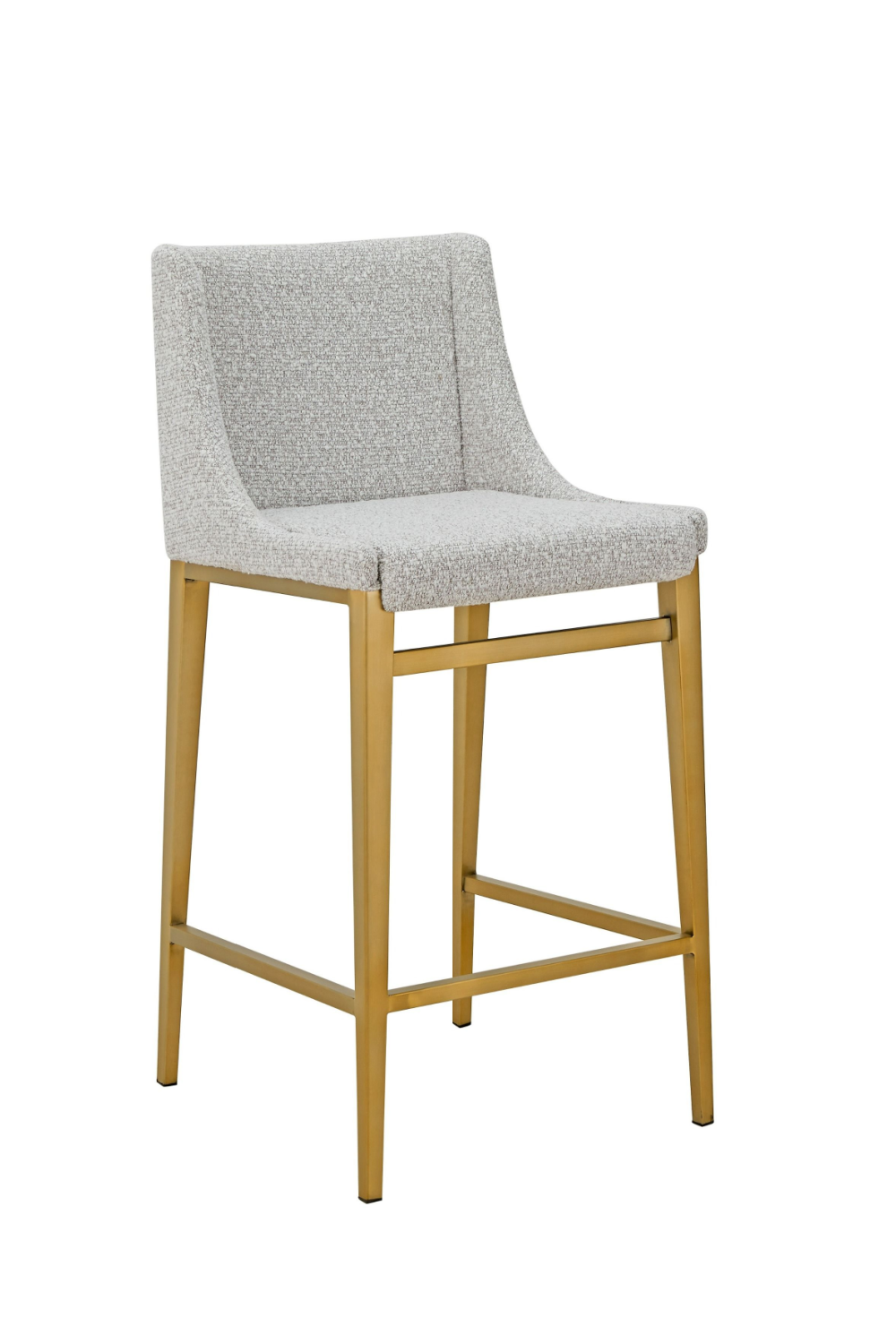 Sloped Arm Counter Stool Set (2) – Mimi – front view