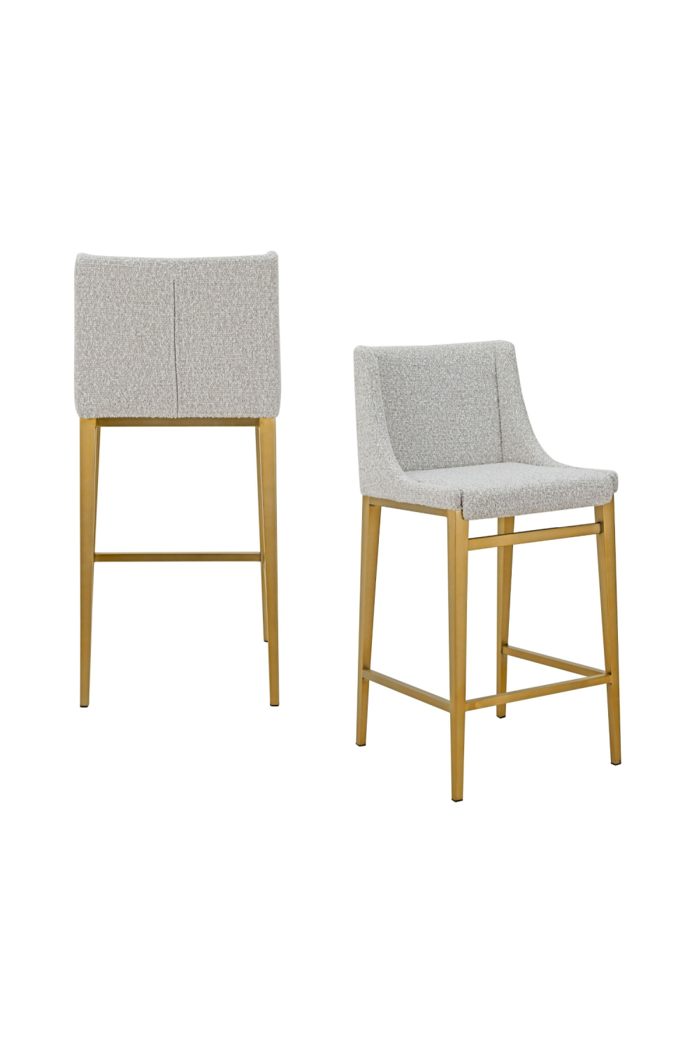 Sloped Arm Counter Stool Set (2) – Mimi – alternate view 5