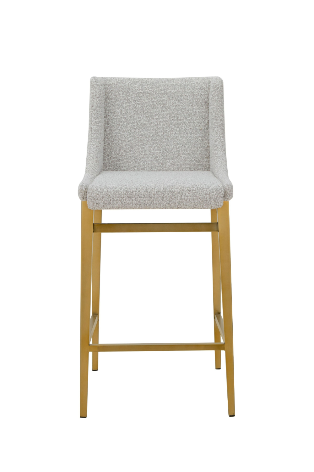 Sloped Arm Counter Stool Set (2) – Mimi – side view