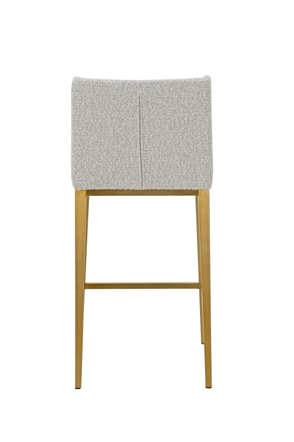 Sloped Arm Counter Stool Set (2) – Mimi – rear view