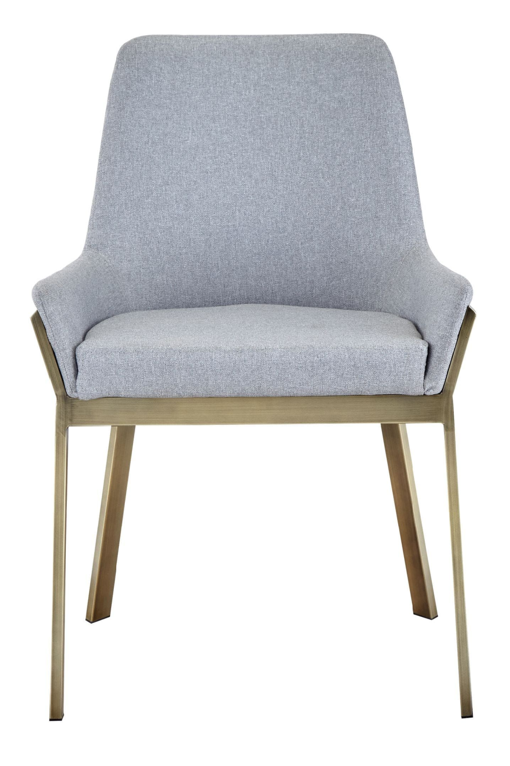 Gray Upholstered Dining Chair | OROA Modern Ganon | Oroa.com