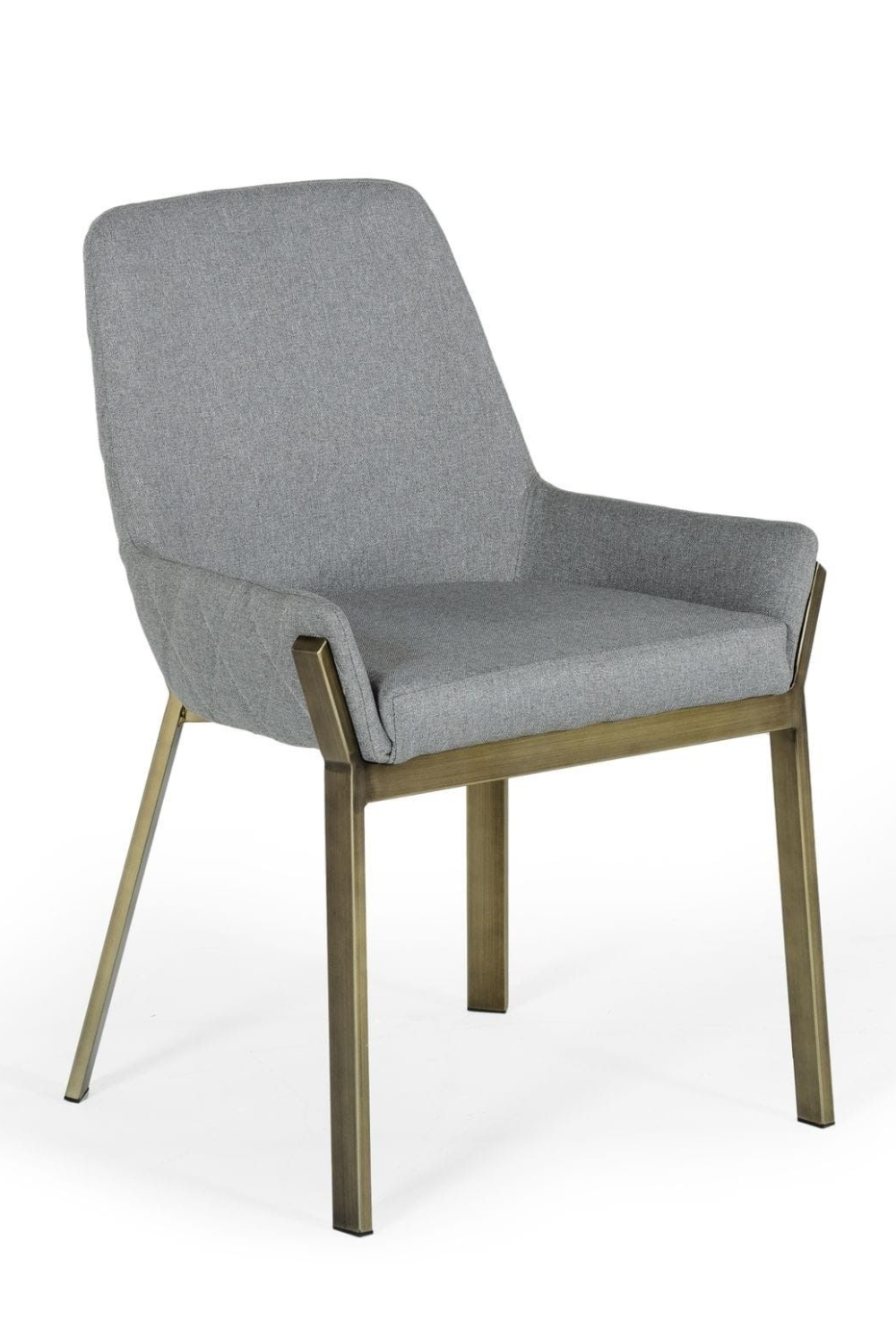 Gray Upholstered Dining Chair | OROA Modern Ganon | Oroa.com