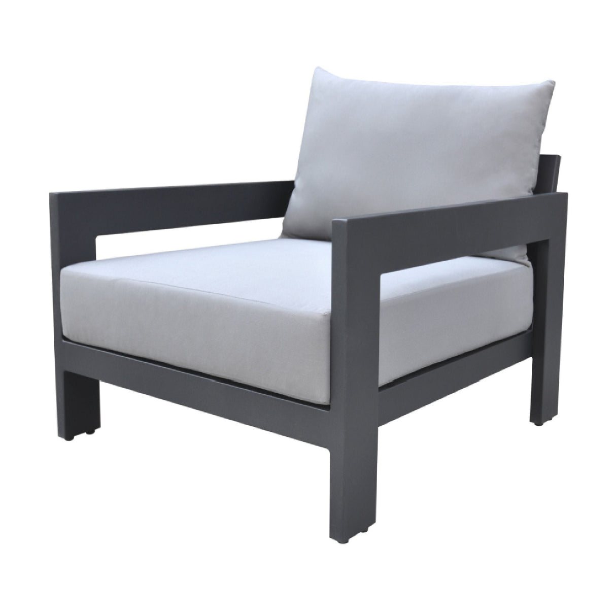 Aluminum-Framed Outdoor Lounge Chair – Wake – alternate view 12