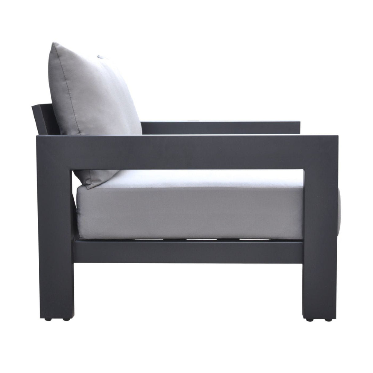 Aluminum-Framed Outdoor Lounge Chair – Wake – alternate view 15