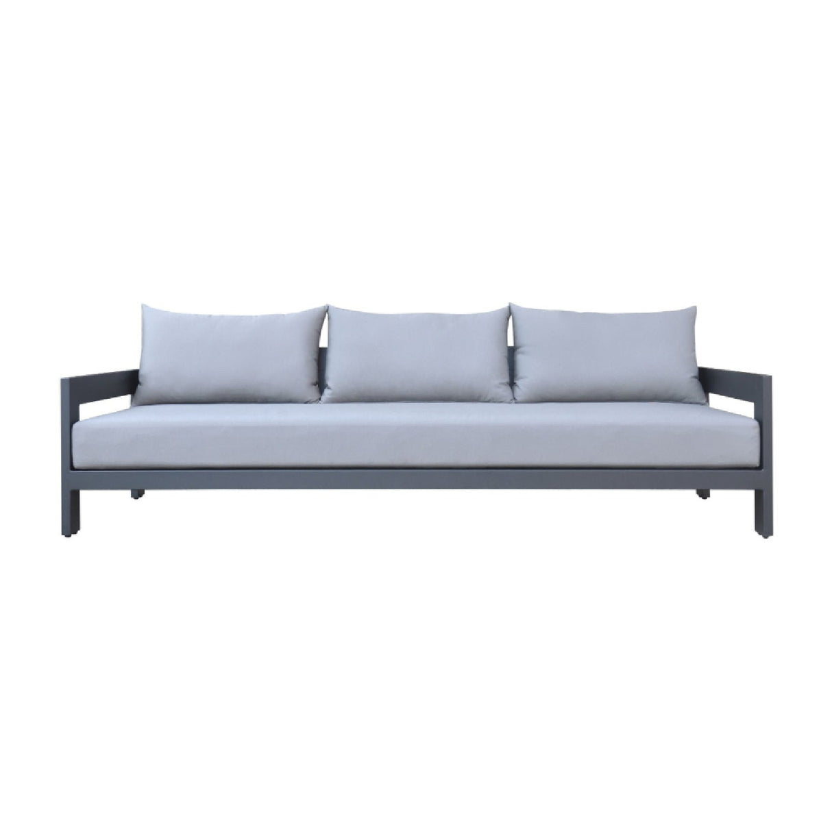 Aluminum-Framed Outdoor Sofa – Wake – alternate view 8