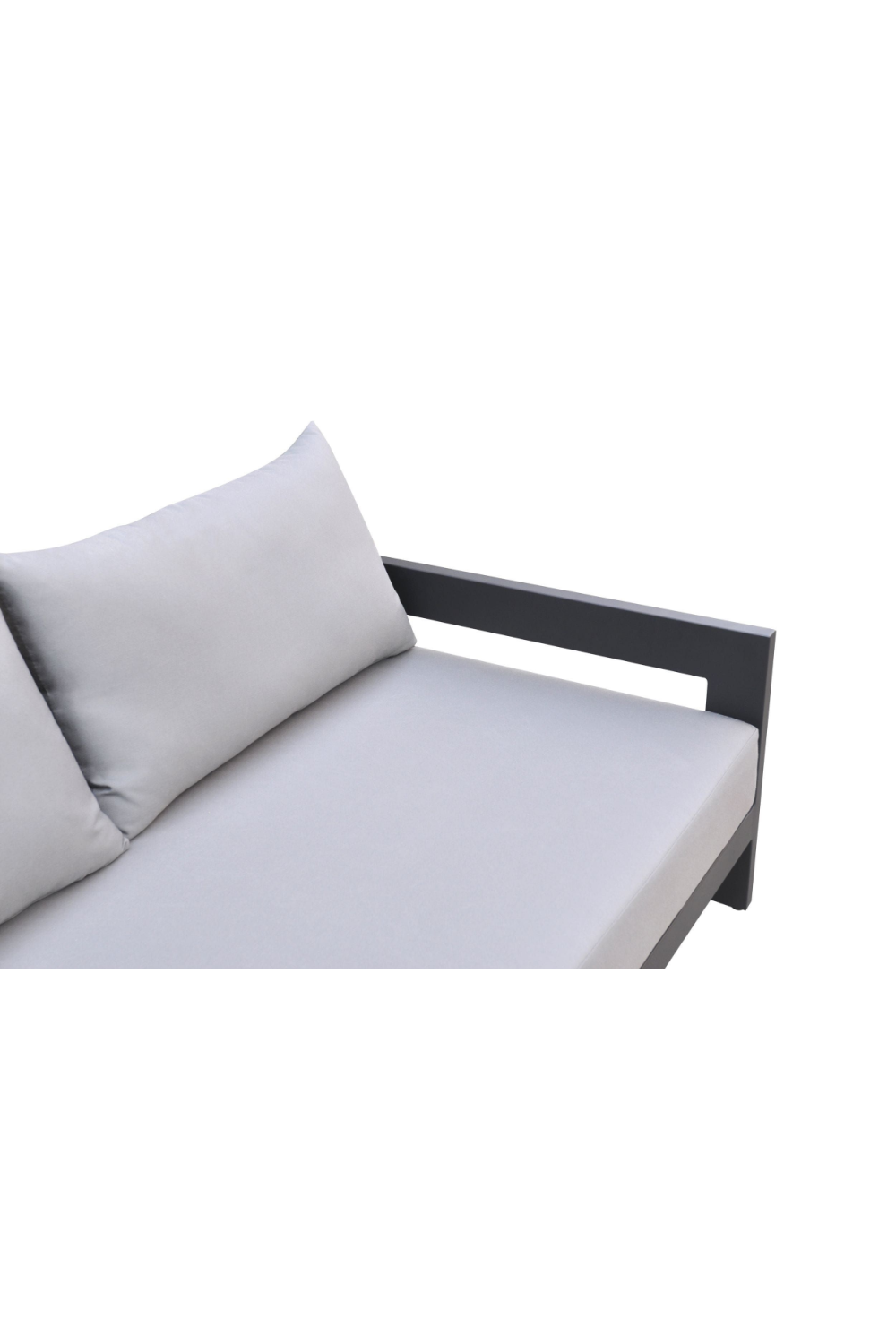 Aluminum-Framed Outdoor Sofa | OROA Modern Wake | Oroa.com