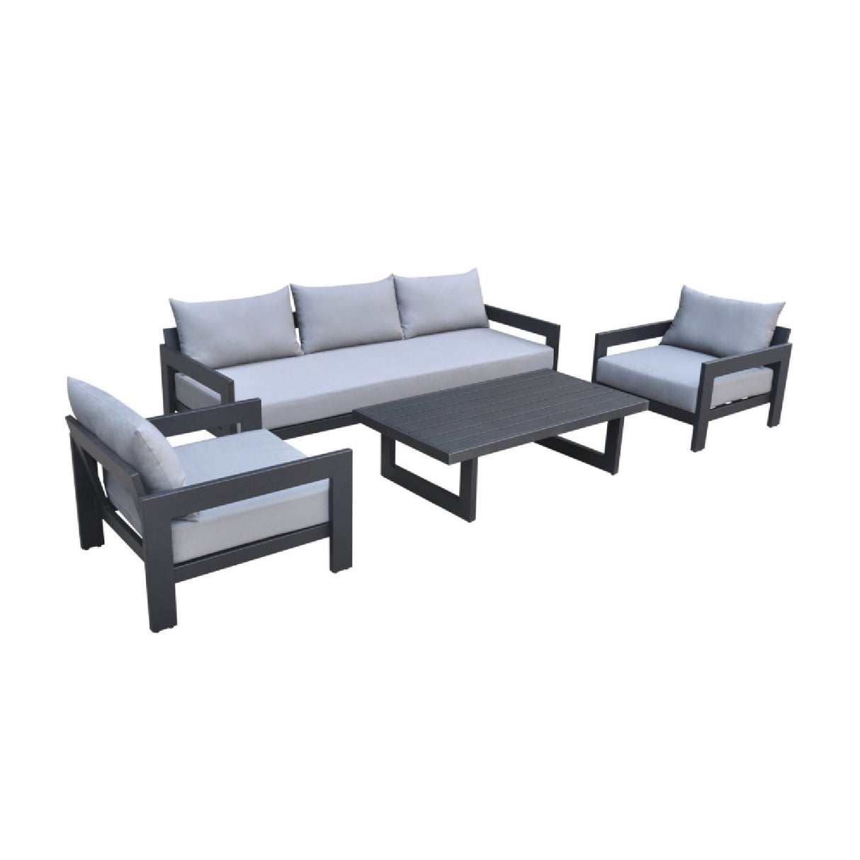 Aluminum-Framed Outdoor Sofa – Wake – alternate view 14