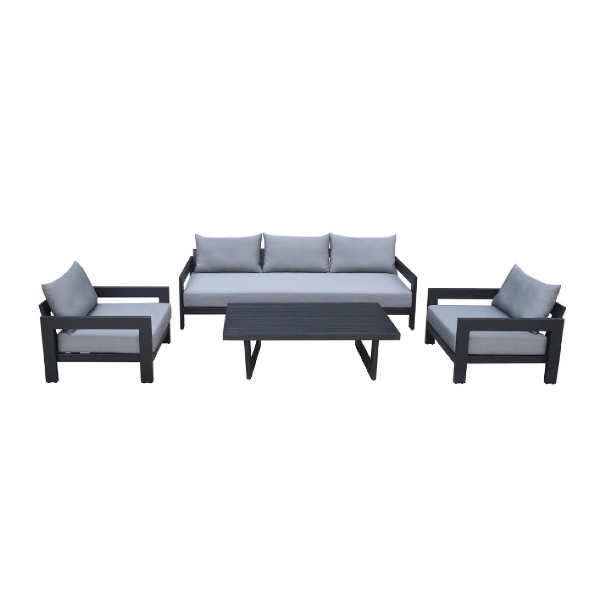 Aluminum-Framed Outdoor Sofa – Wake – alternate view 15