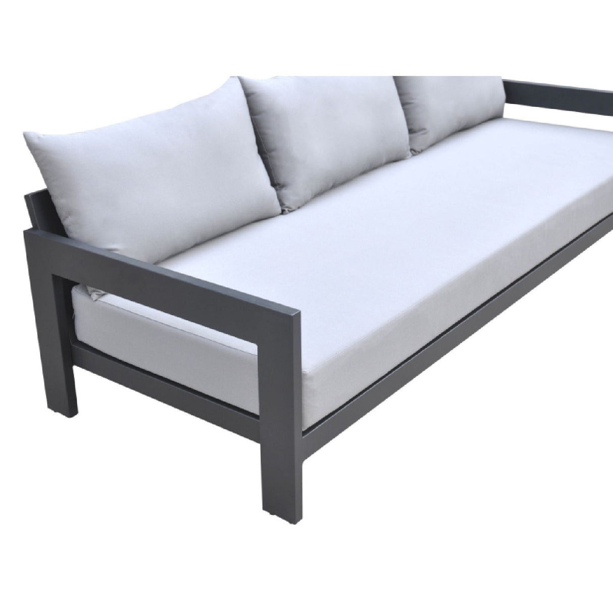 Aluminum-Framed Outdoor Sofa – Wake – alternate view 16