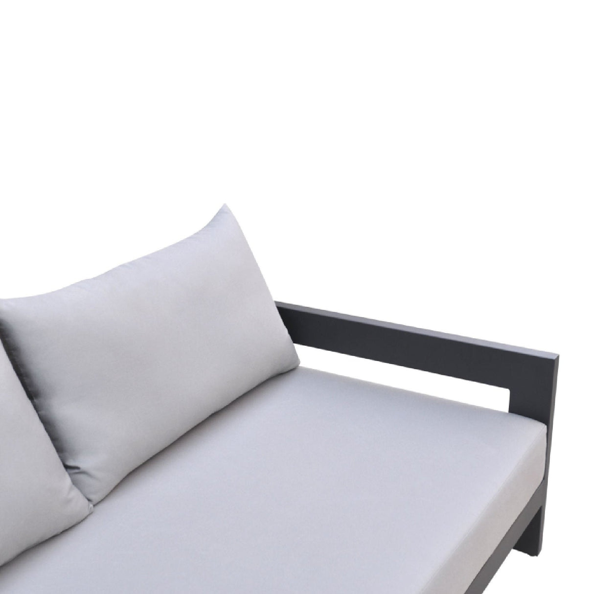 Aluminum-Framed Outdoor Sofa – Wake – alternate view 17