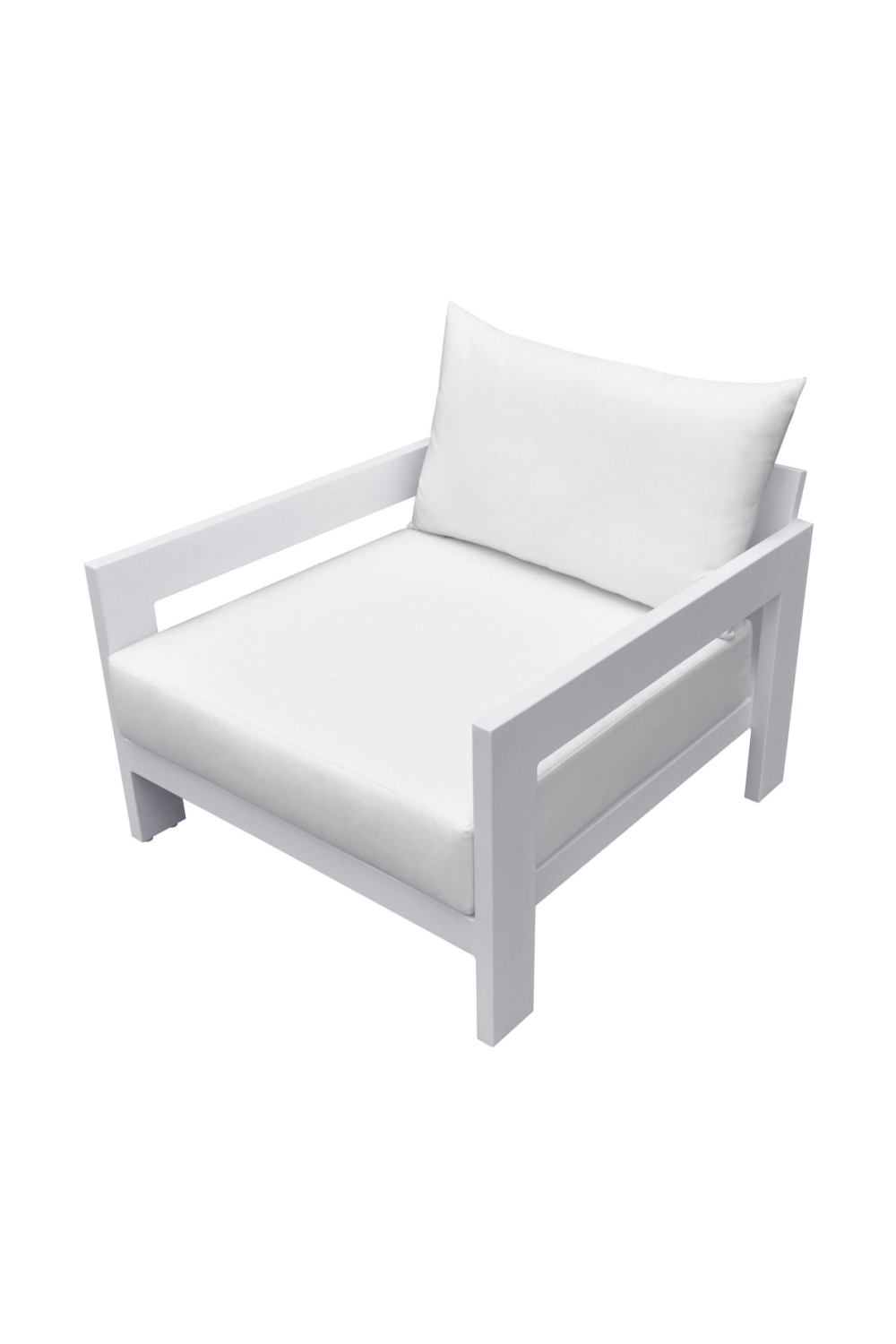 Aluminum-Framed Outdoor Lounge Chair | OROA Modern Wake | Oroa.com