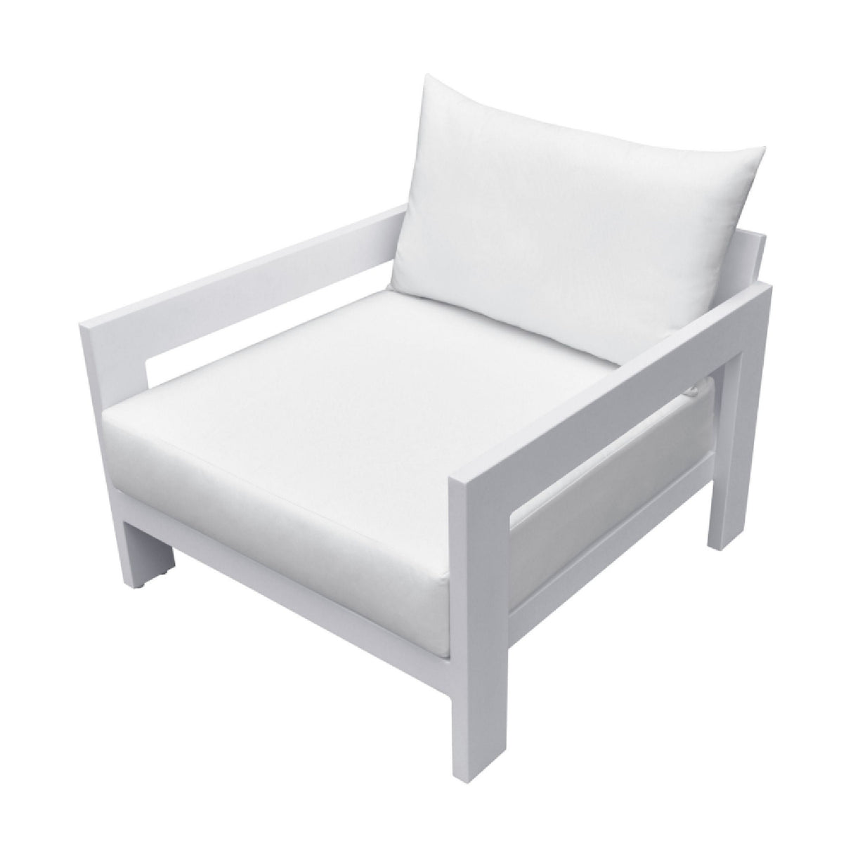 Aluminum-Framed Outdoor Lounge Chair – Wake – alternate view 7