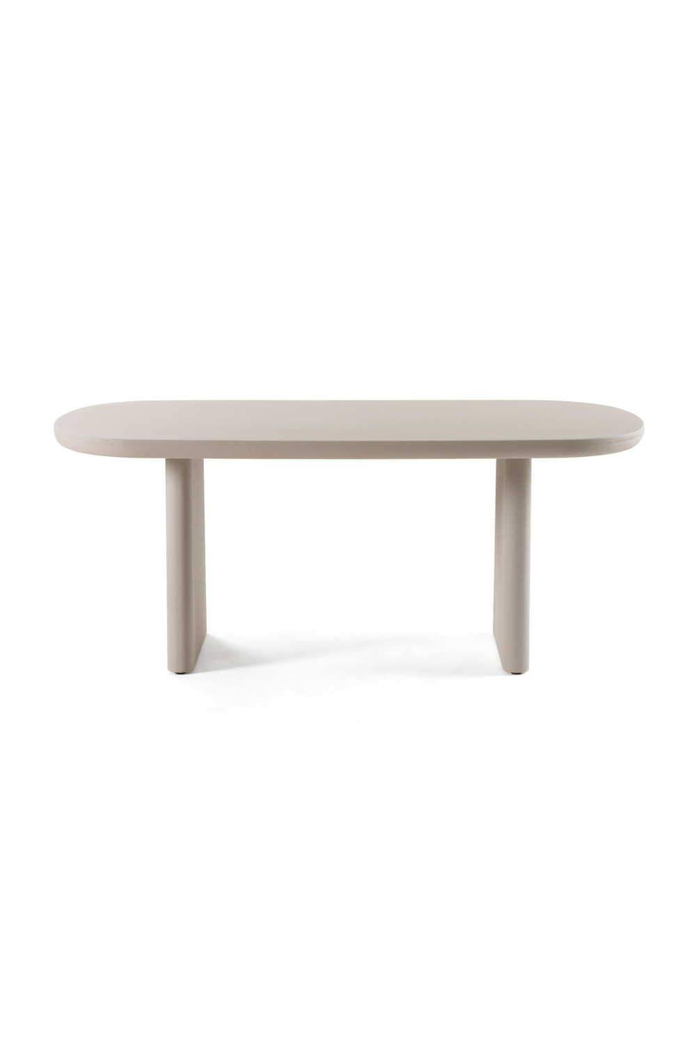 Gray Oval Dining Table | OROA Modern Evermore | Oroa.com