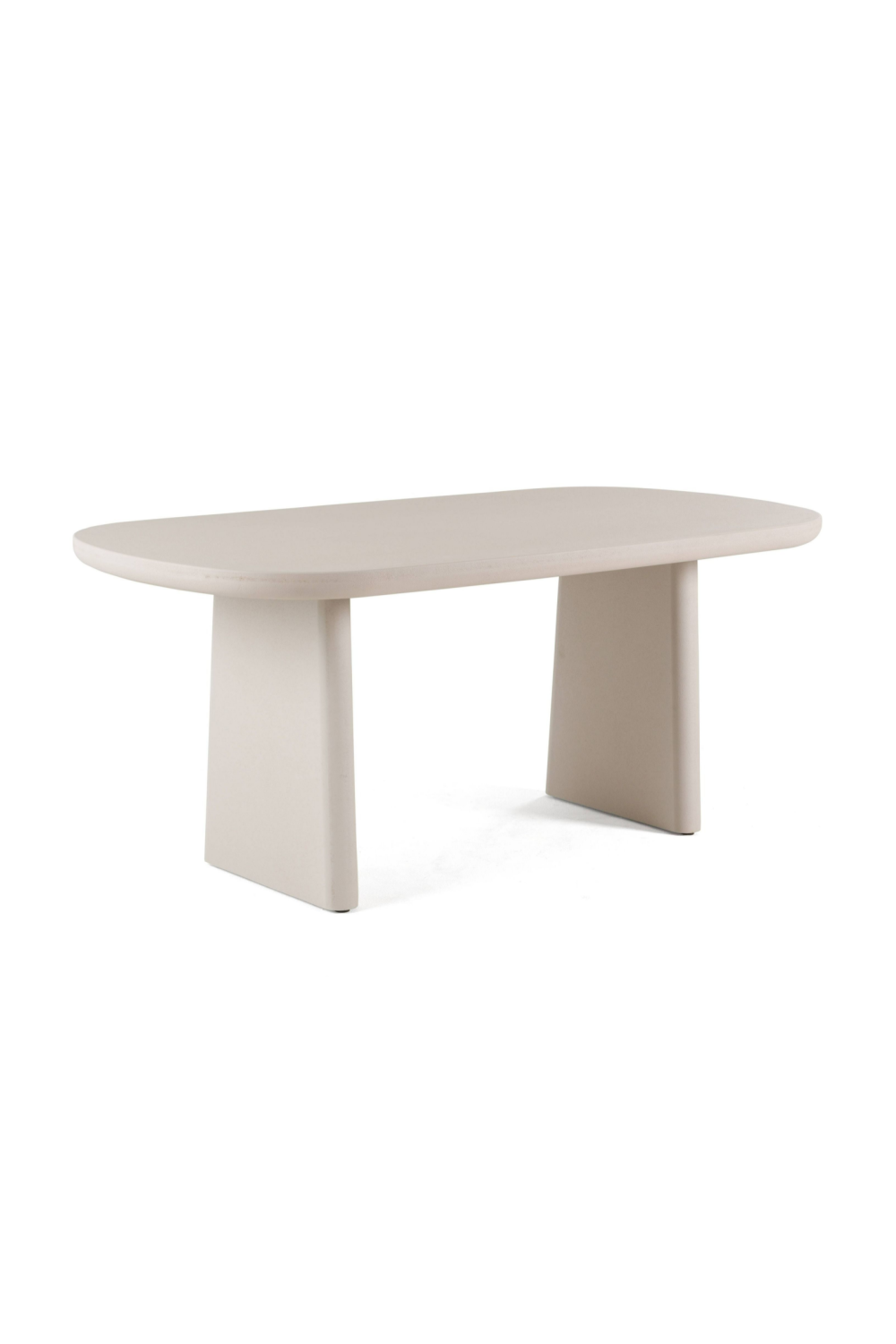 Gray Oval Dining Table | OROA Modern Evermore | Oroa.com