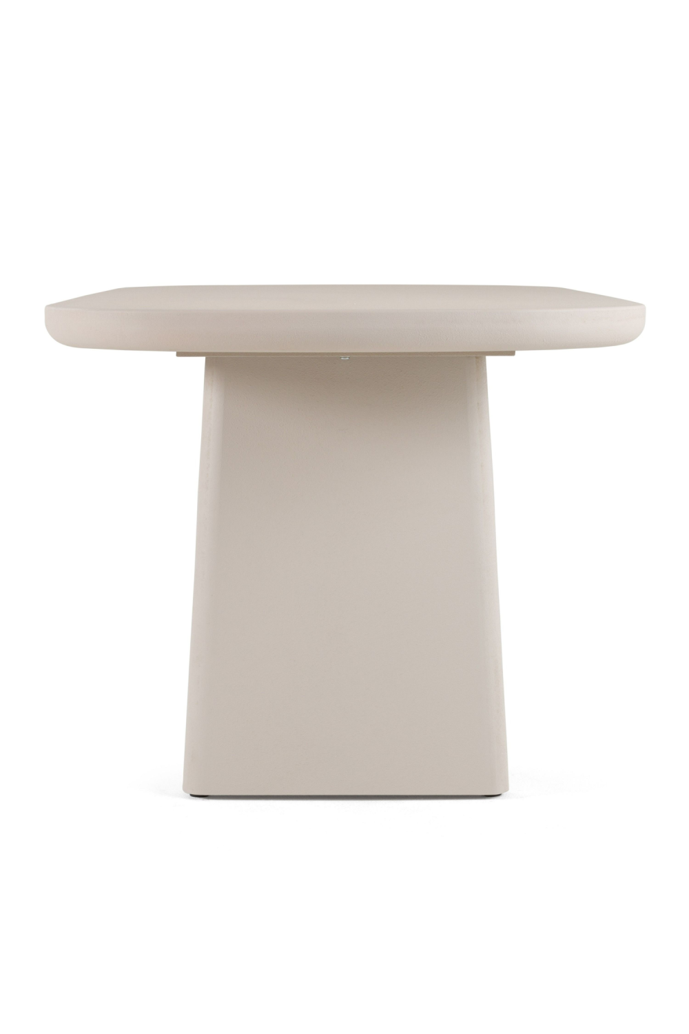 Gray Oval Dining Table | OROA Modern Evermore | Oroa.com