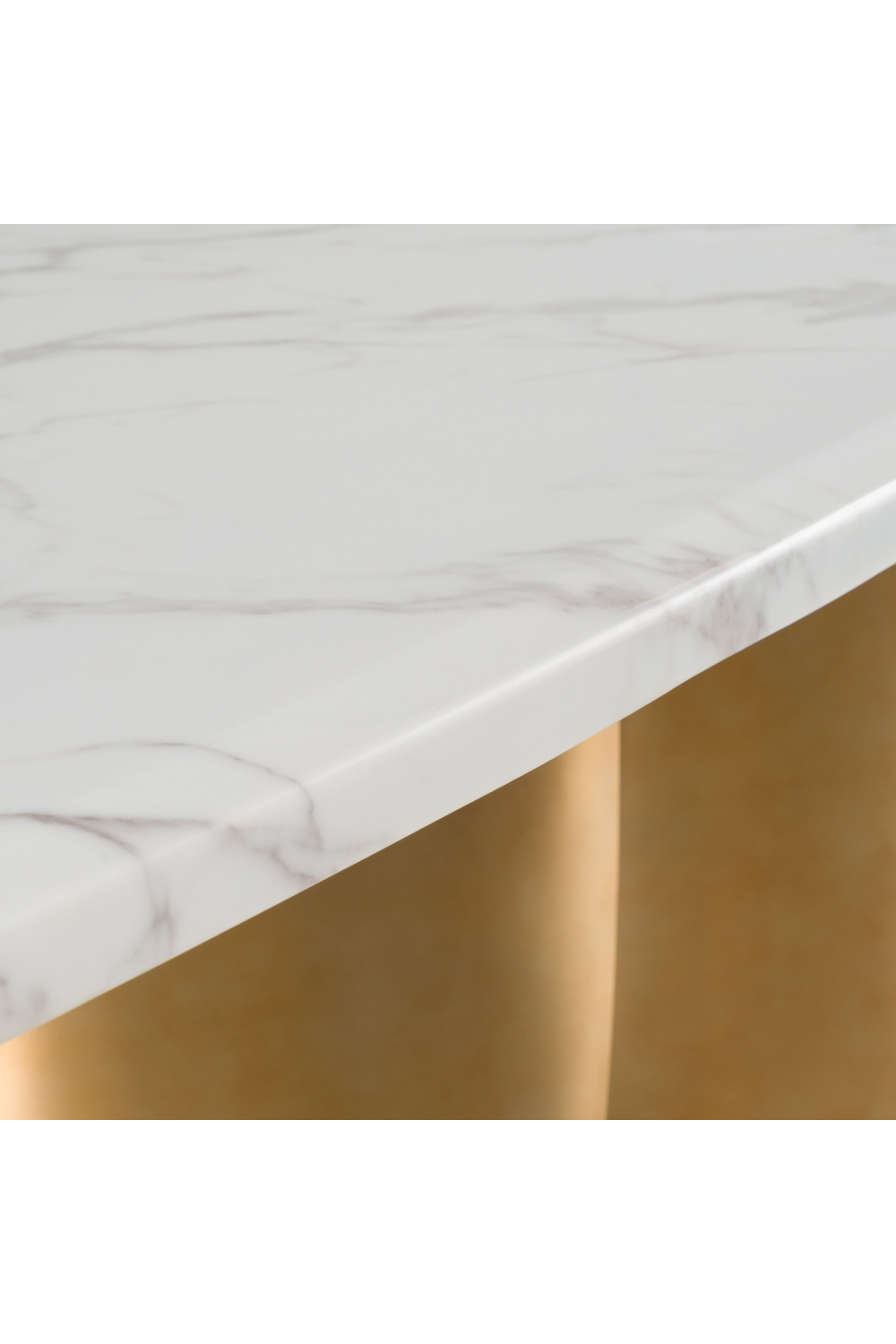 White Marble Dining Table | OROA Modern Reynold | Oroa.com