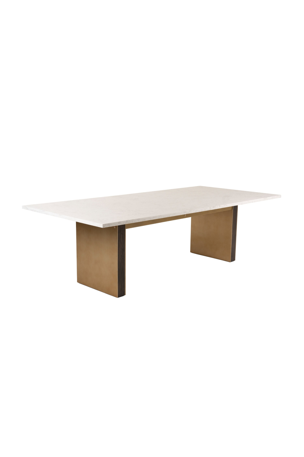 White Marble Rectangular Dining Table | OROA Modern Auer | Oroa.com