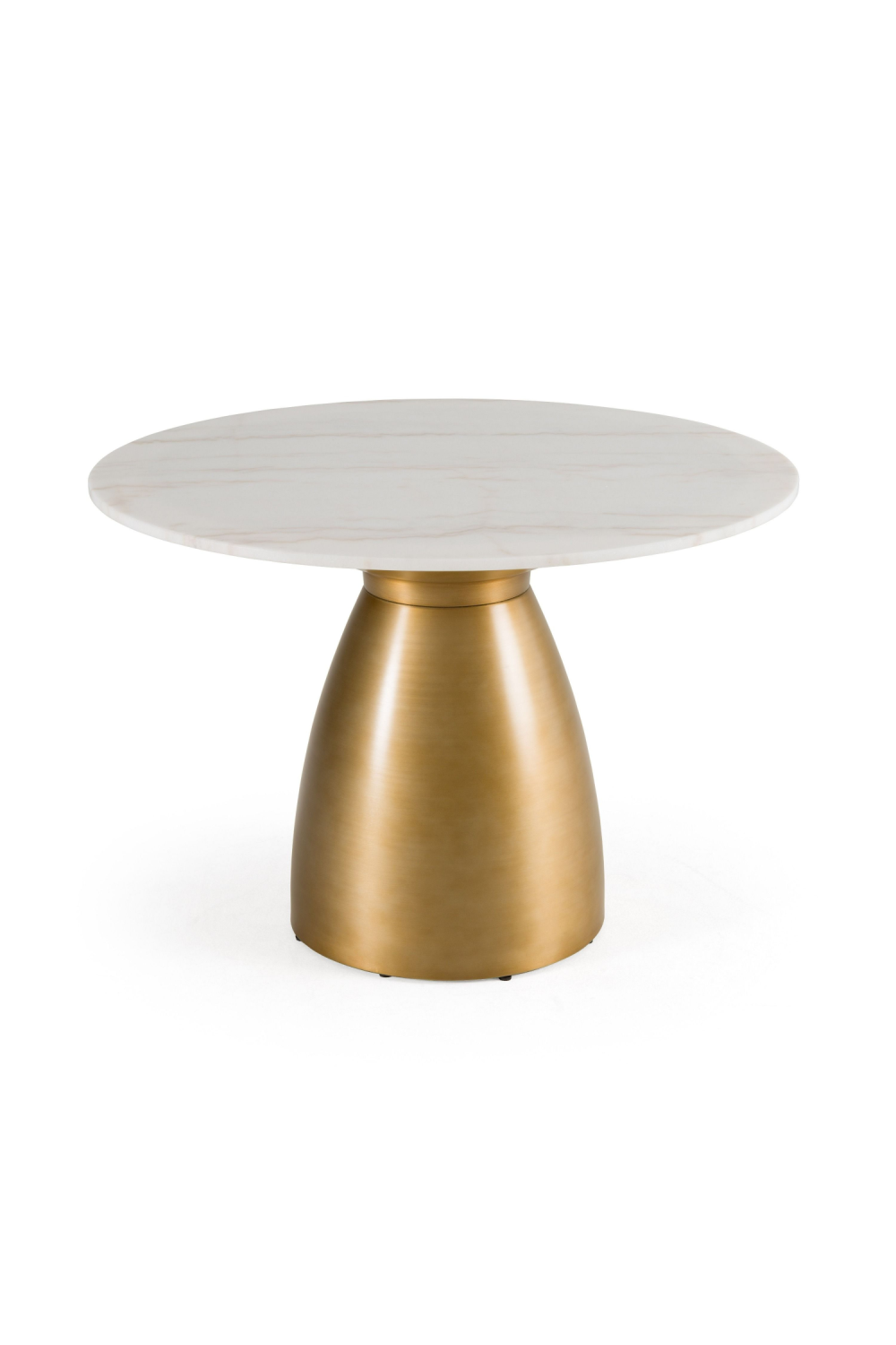 Gold Base Marble Dining Table | OROA Modern Tilly | Oroa.com