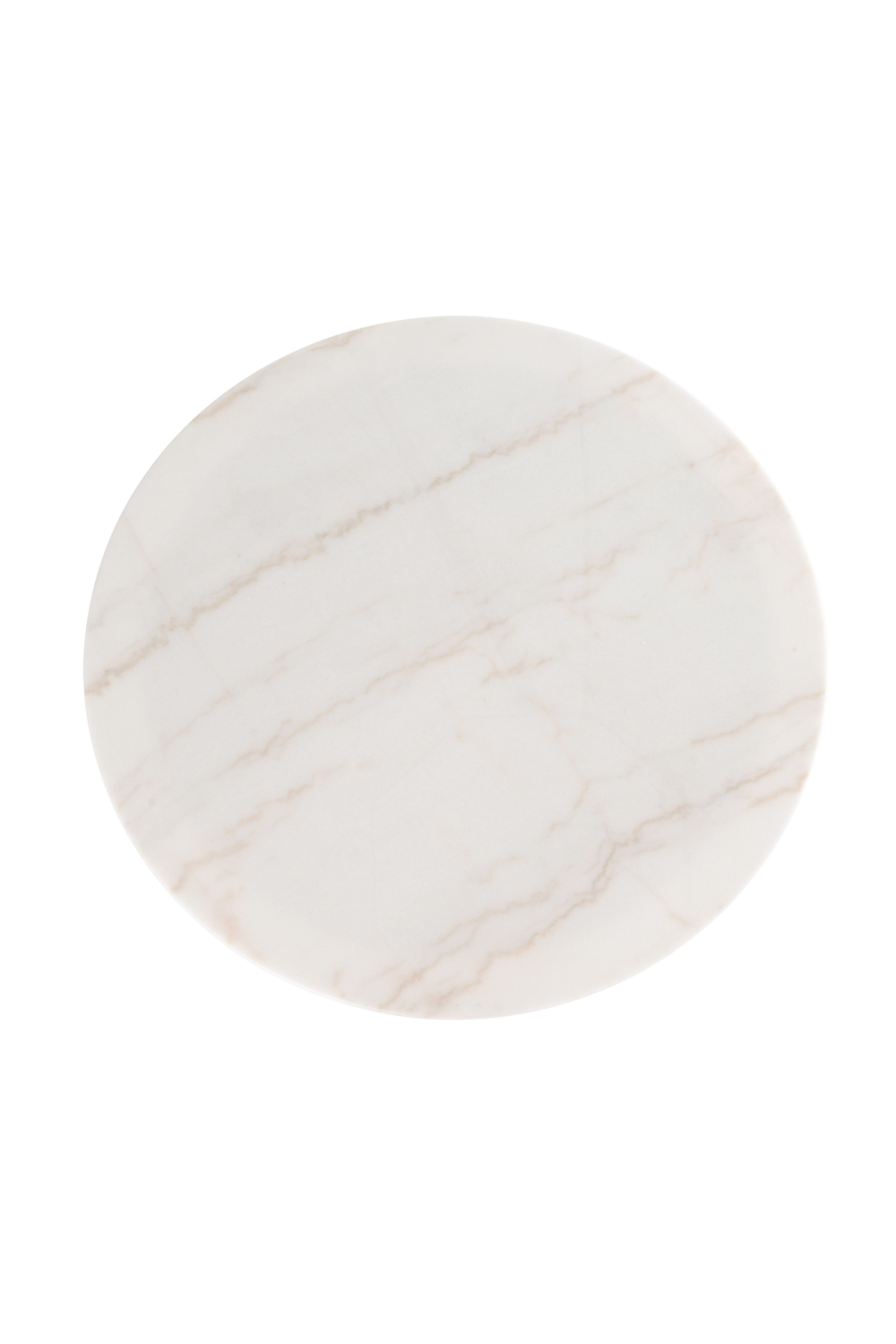 Gold Base Marble Dining Table | Oroa.com