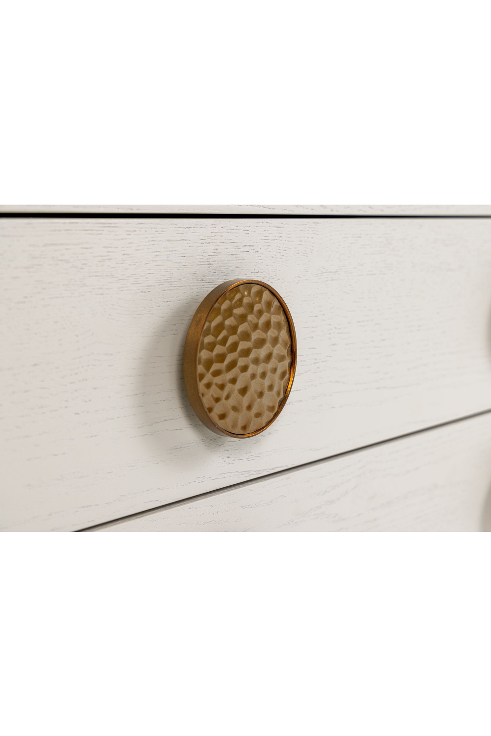 White Ash Wood 3-Drawer Nightstand | OROA Modern Marjorie | Oroa.com