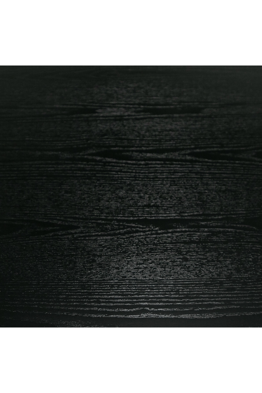 Black Ash Round Dining Table | OROA Modern Elmira | Oroa.com