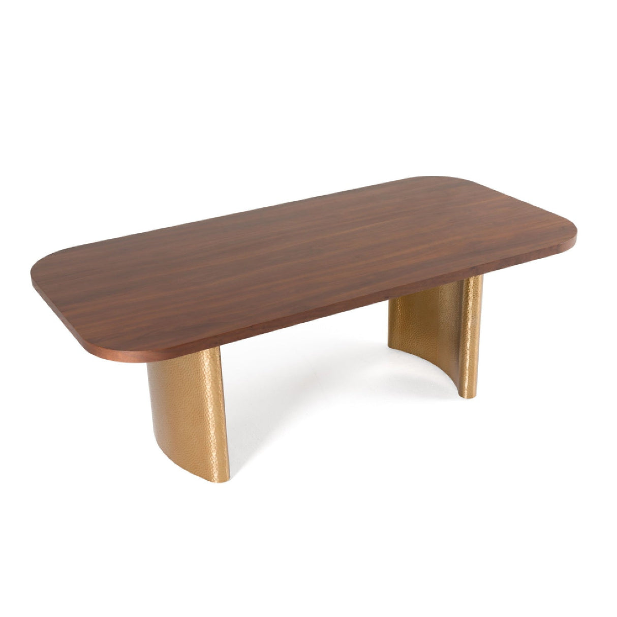 Wanut Veneer Dining Table – Marjorie – alternate view 5