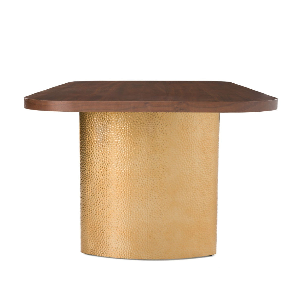 Wanut Veneer Dining Table – Marjorie – alternate view 6