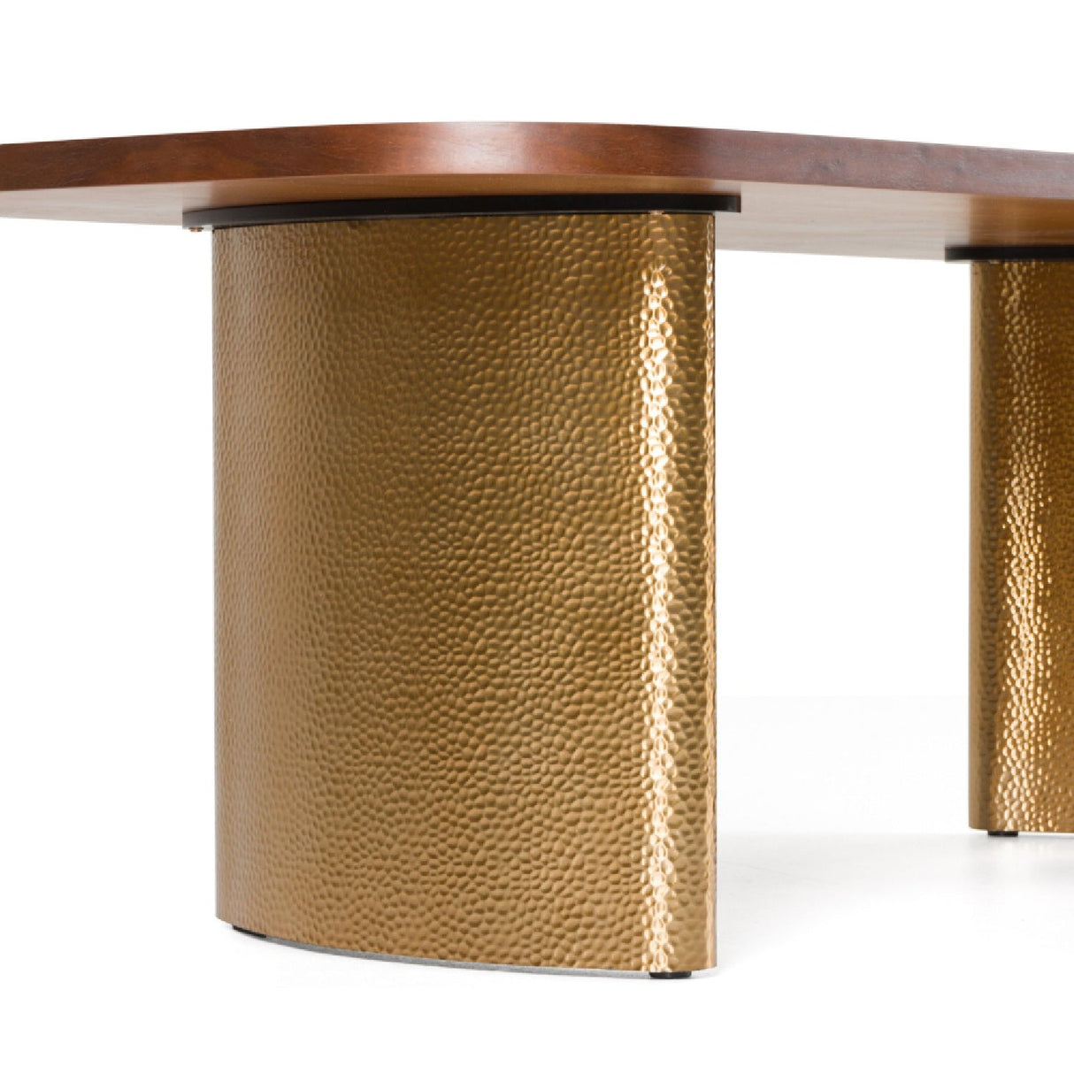 Wanut Veneer Dining Table – Marjorie – alternate view 7