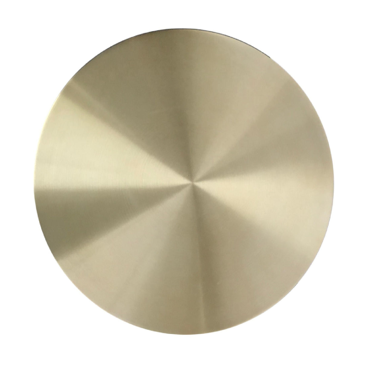 Gold Aluminum End Table – Peter – alternate view 5