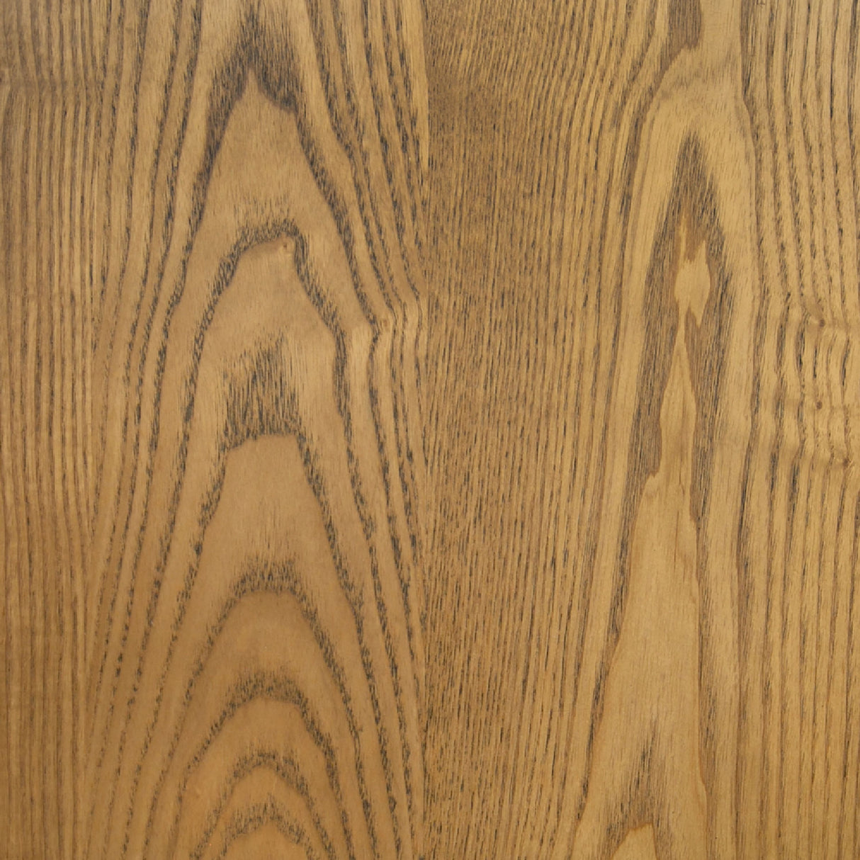 Reeded Walnut Round End Table | Oroa.com