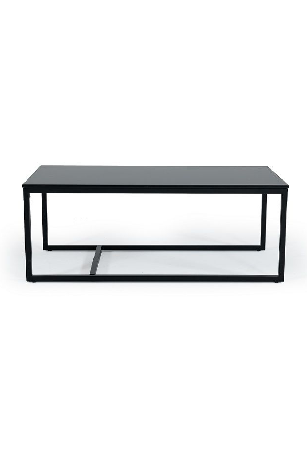 Rectangular Black Marble Coffee Table | OROA Modern Baca | Oroa.com