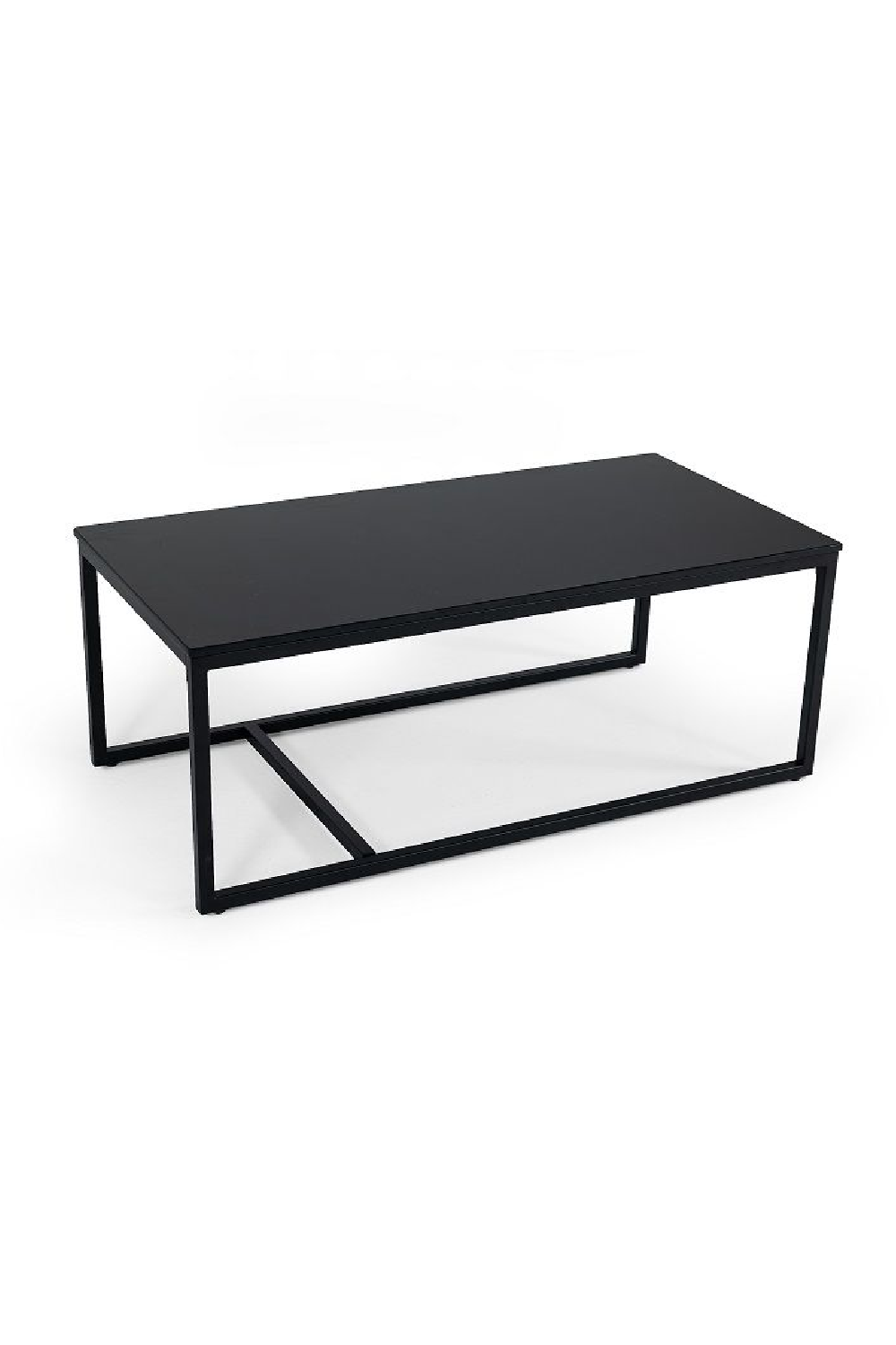 Rectangular Black Marble Coffee Table | OROA Modern Baca | Oroa.com