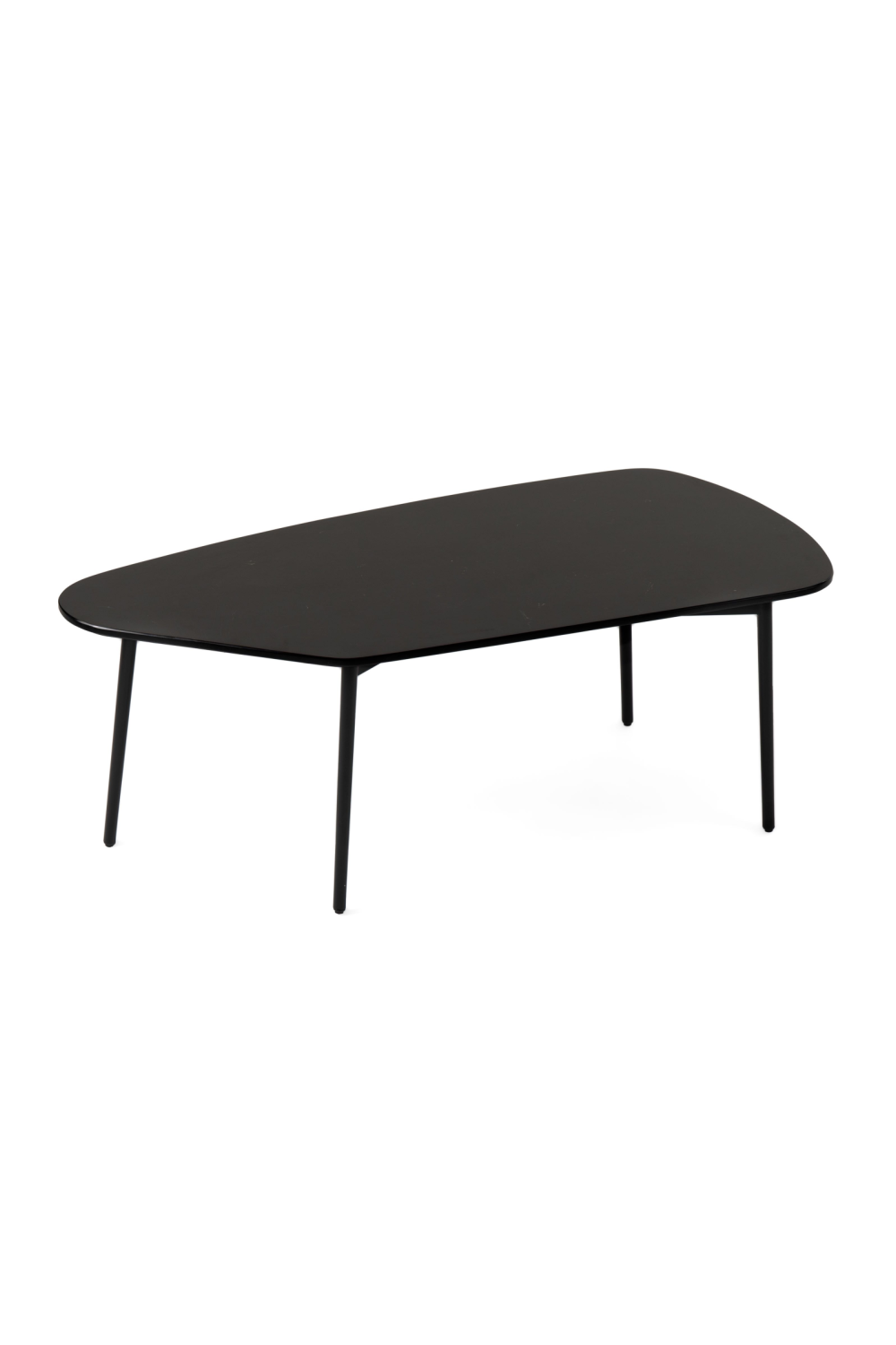 Black Marble Free-form Coffee Table | OROA Modern Andros | Oroa.com