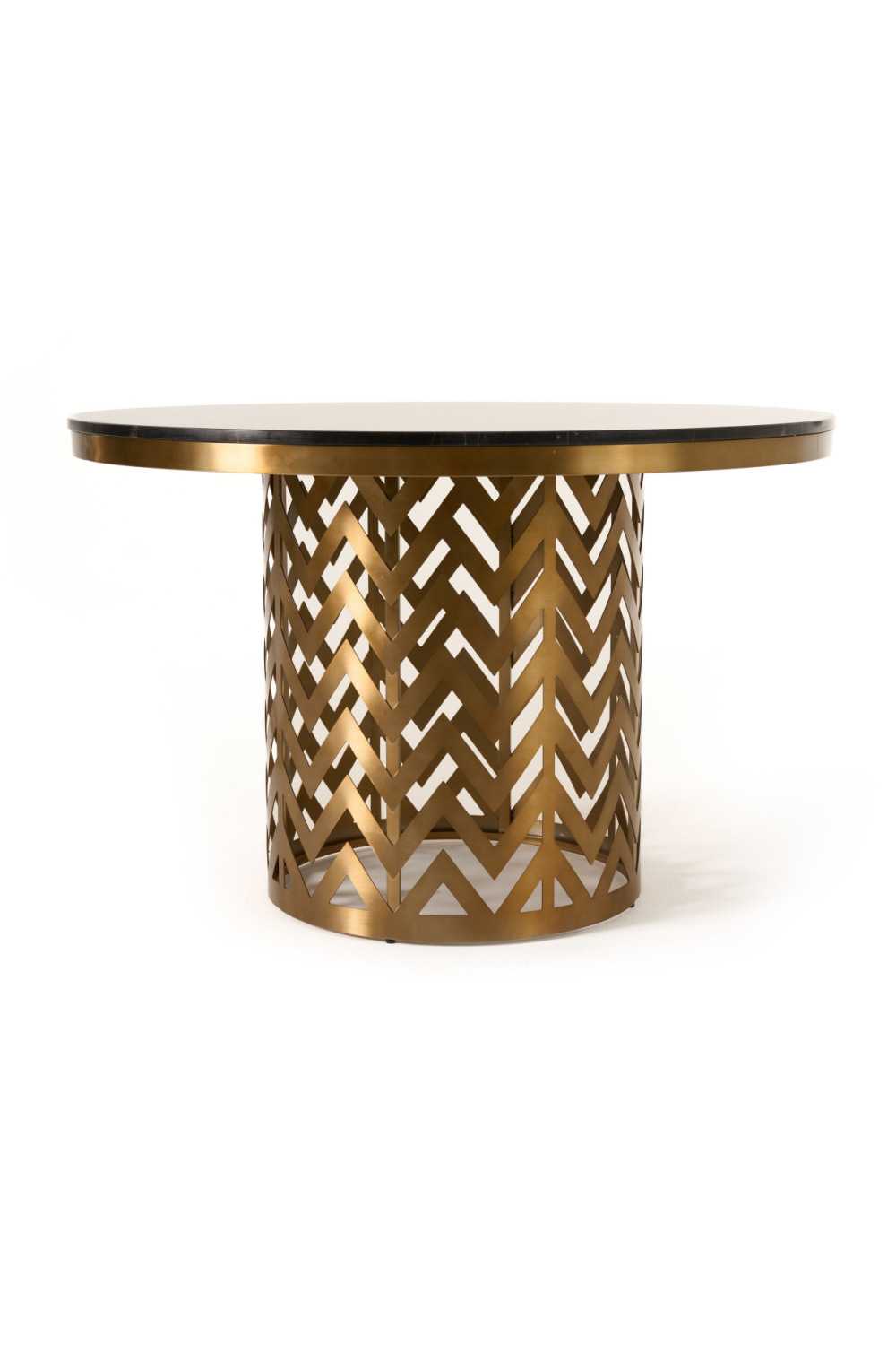 Gold Base Dining Table | OROA Modern Kowal | Oroa.com