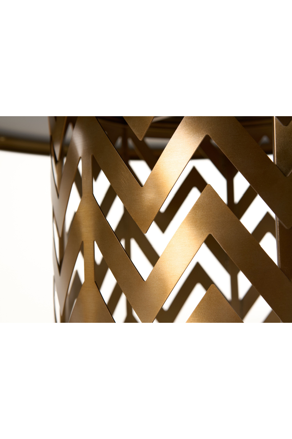 Gold Base Dining Table | OROA Modern Kowal | Oroa.com