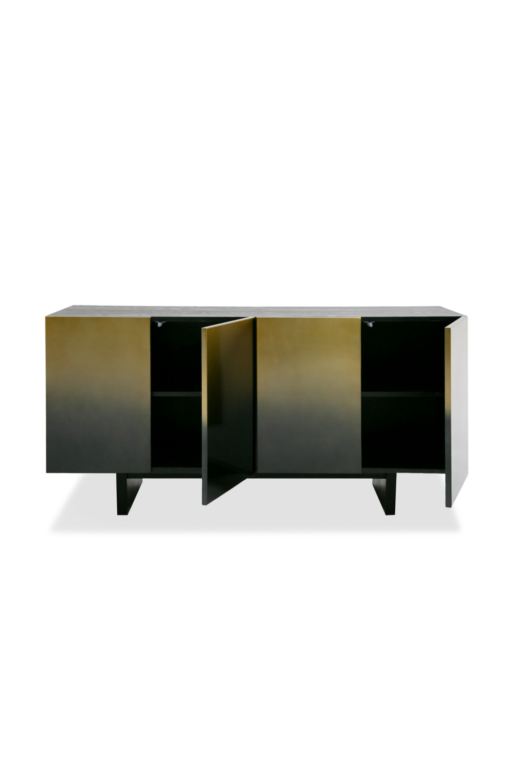 Gradient Stainless Steel Sideboard | OROA Modern Elmira | Oroa.com