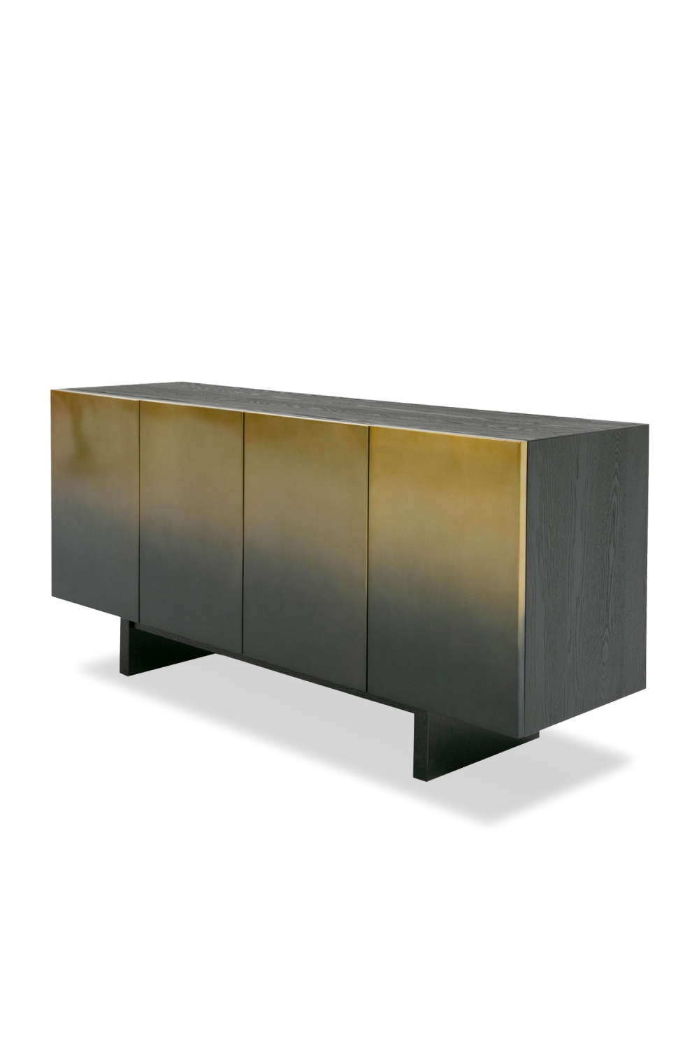 Gradient Stainless Steel Sideboard | OROA Modern Elmira | Oroa.com