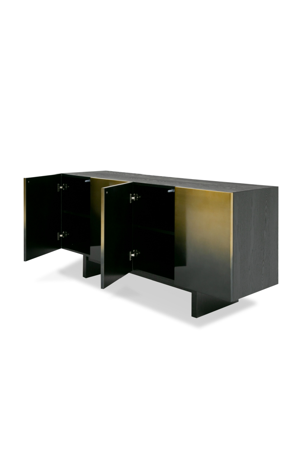 Gradient Stainless Steel Sideboard | OROA Modern Elmira | Oroa.com