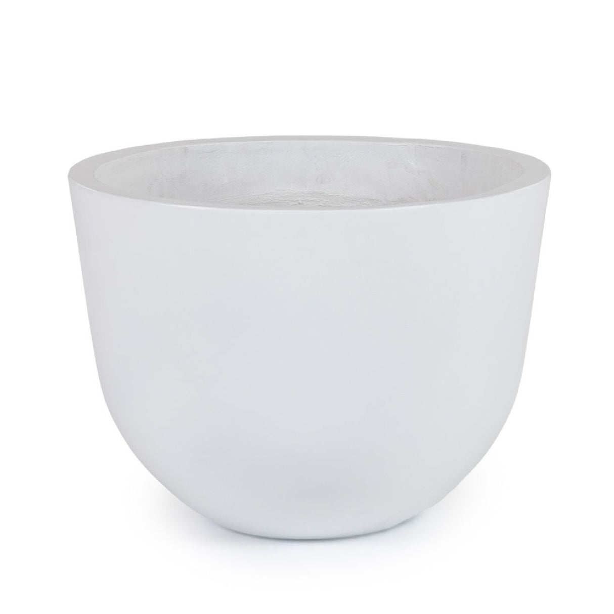 White Concrete Planter Set (3) | OROA Modern Goliad
