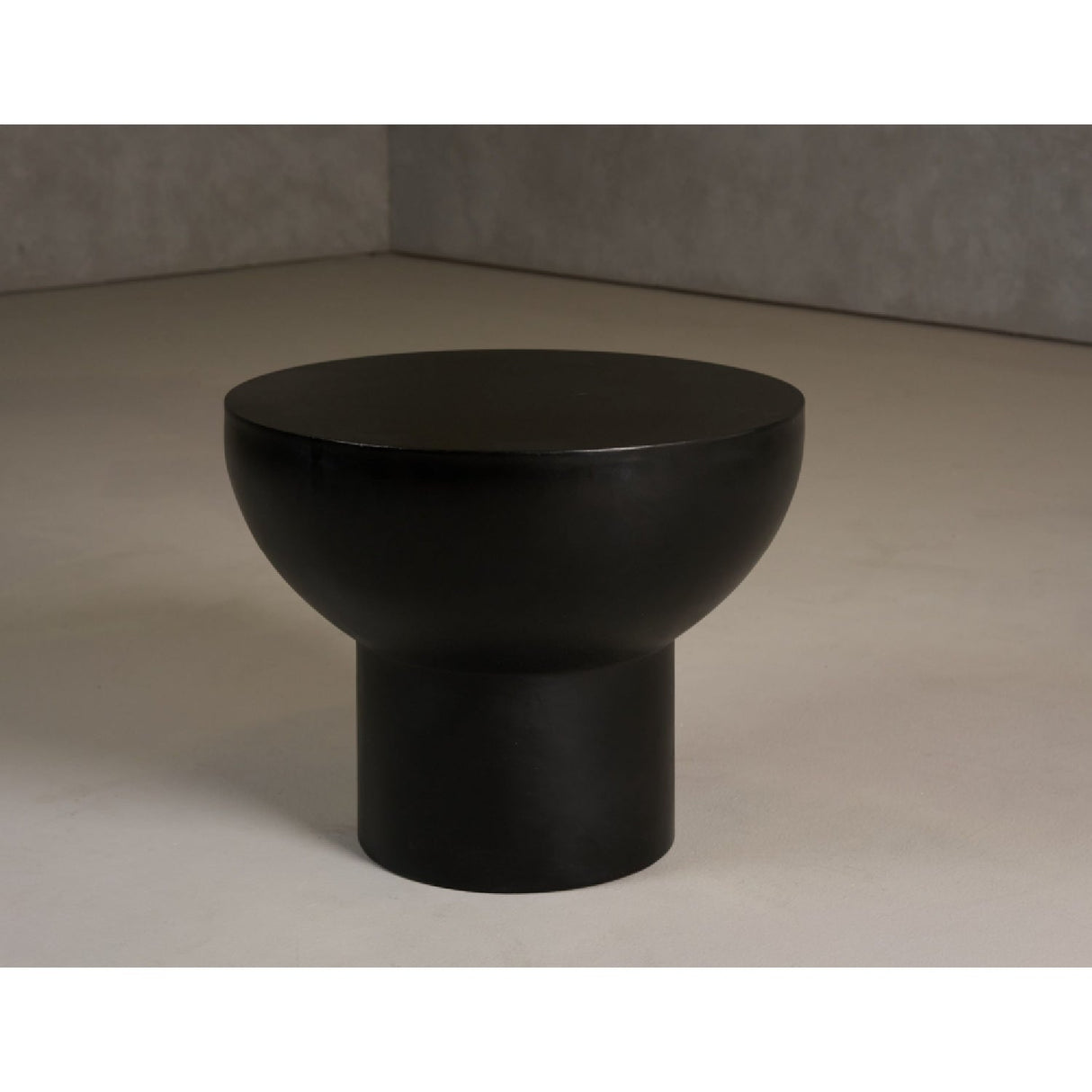 Round Terrazzo End Table – Fate – alternate view 12