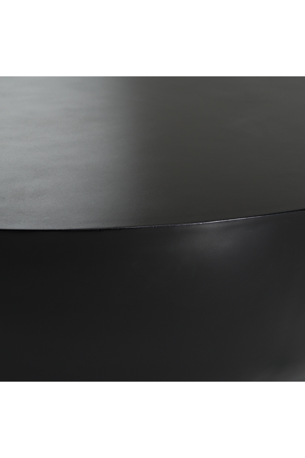 Round Concrete Coffee Table | OROA Modern Bronte | Oroa.com