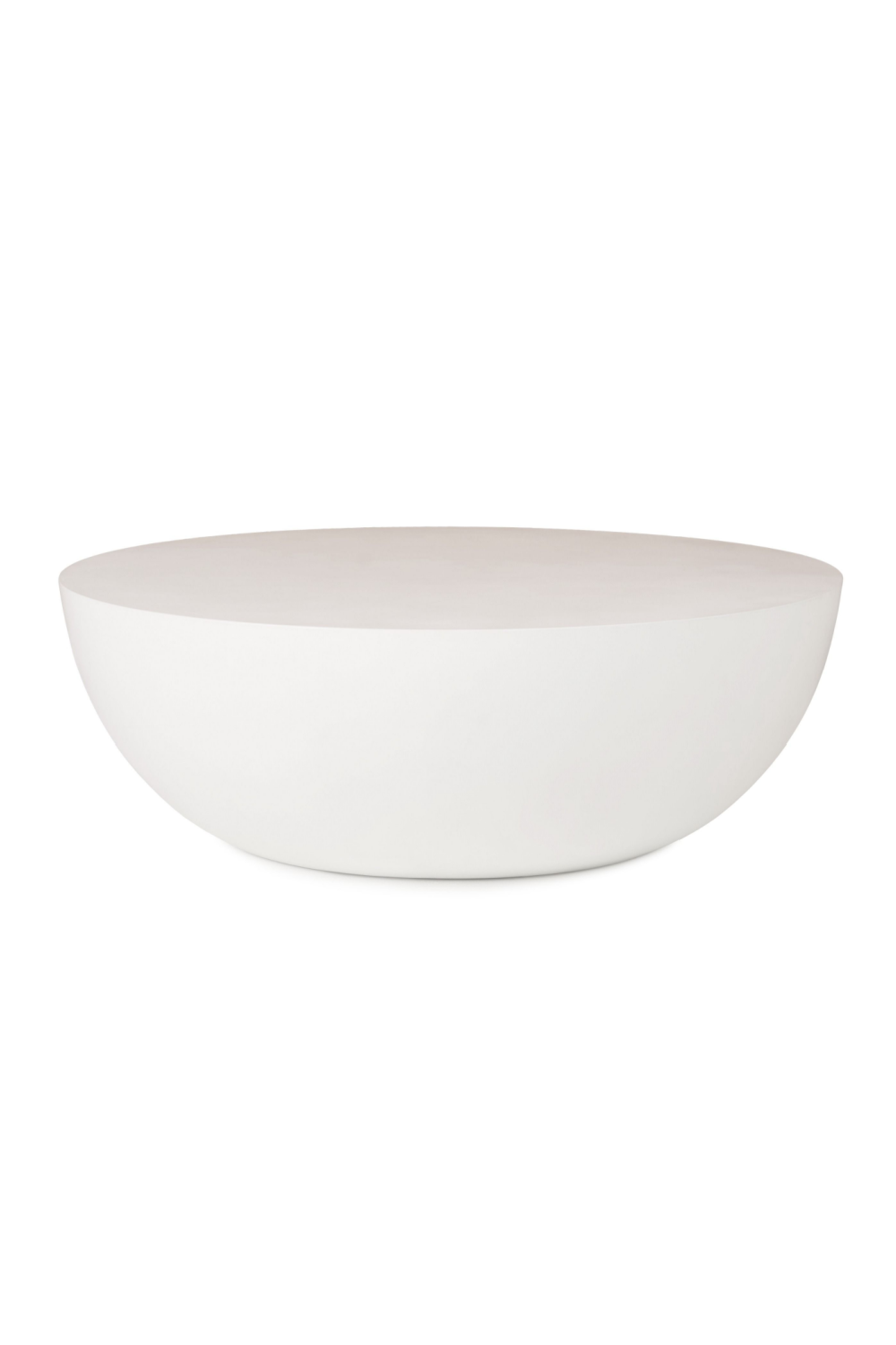 Round Concrete Coffee Table | OROA Modern Bronte | Oroa.com