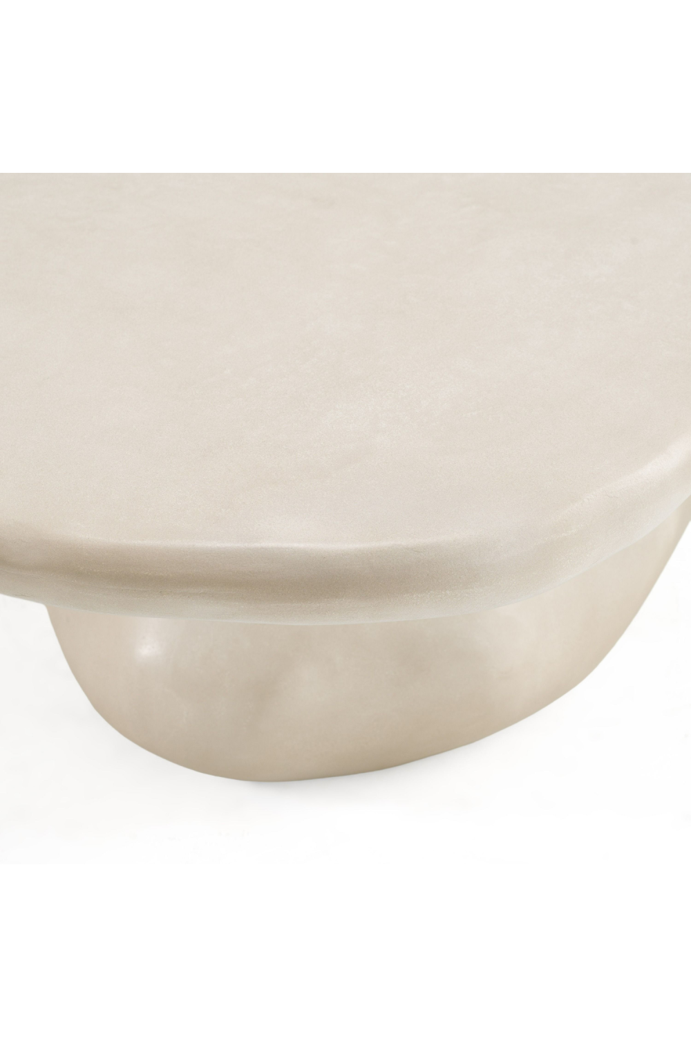 Beige Concrete Coffee Table | OROA Modern Coates | Oroa.com