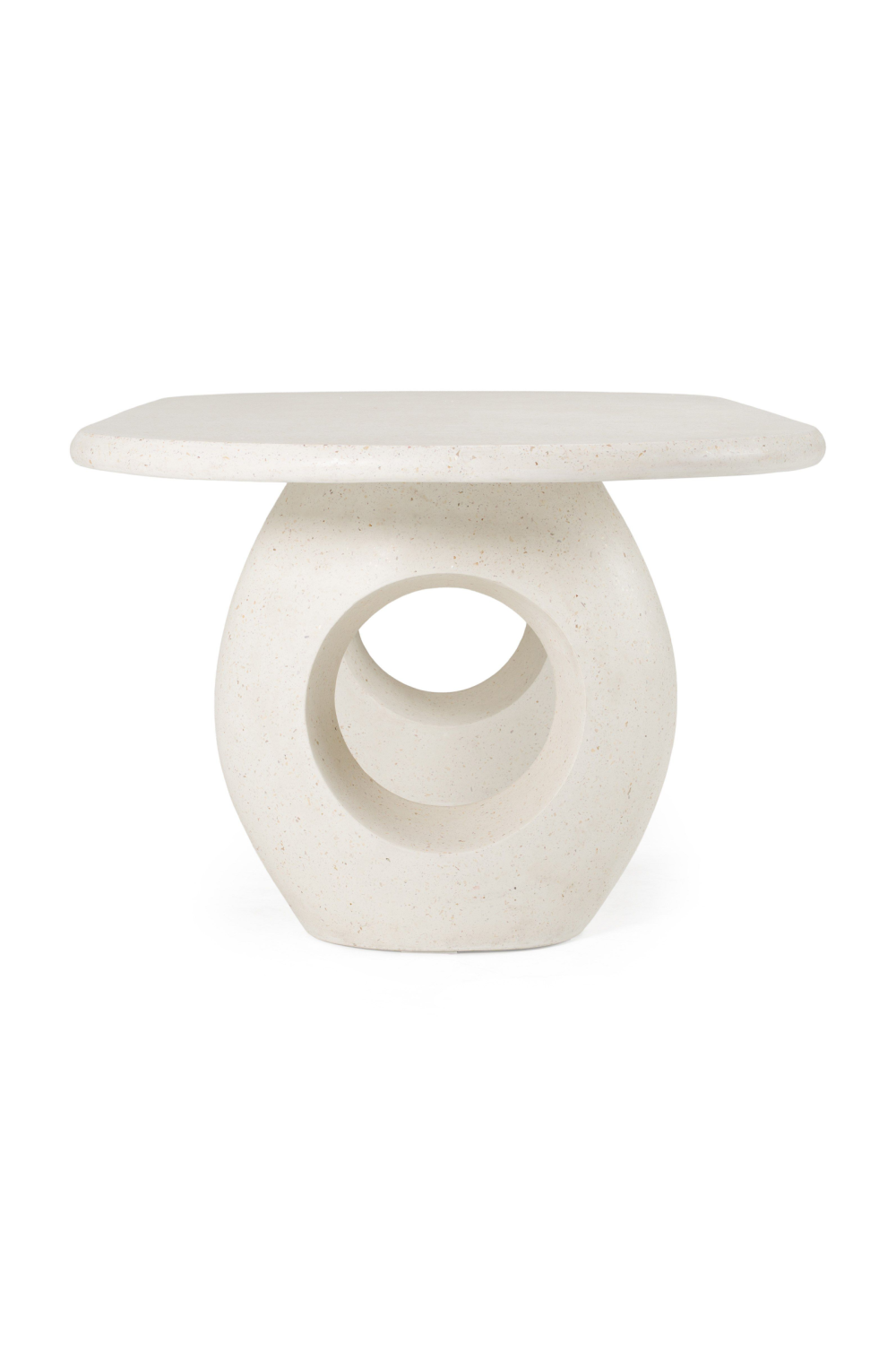 Oval Terrazzo Dining Table | OROA Modern Carville | Oroa.com