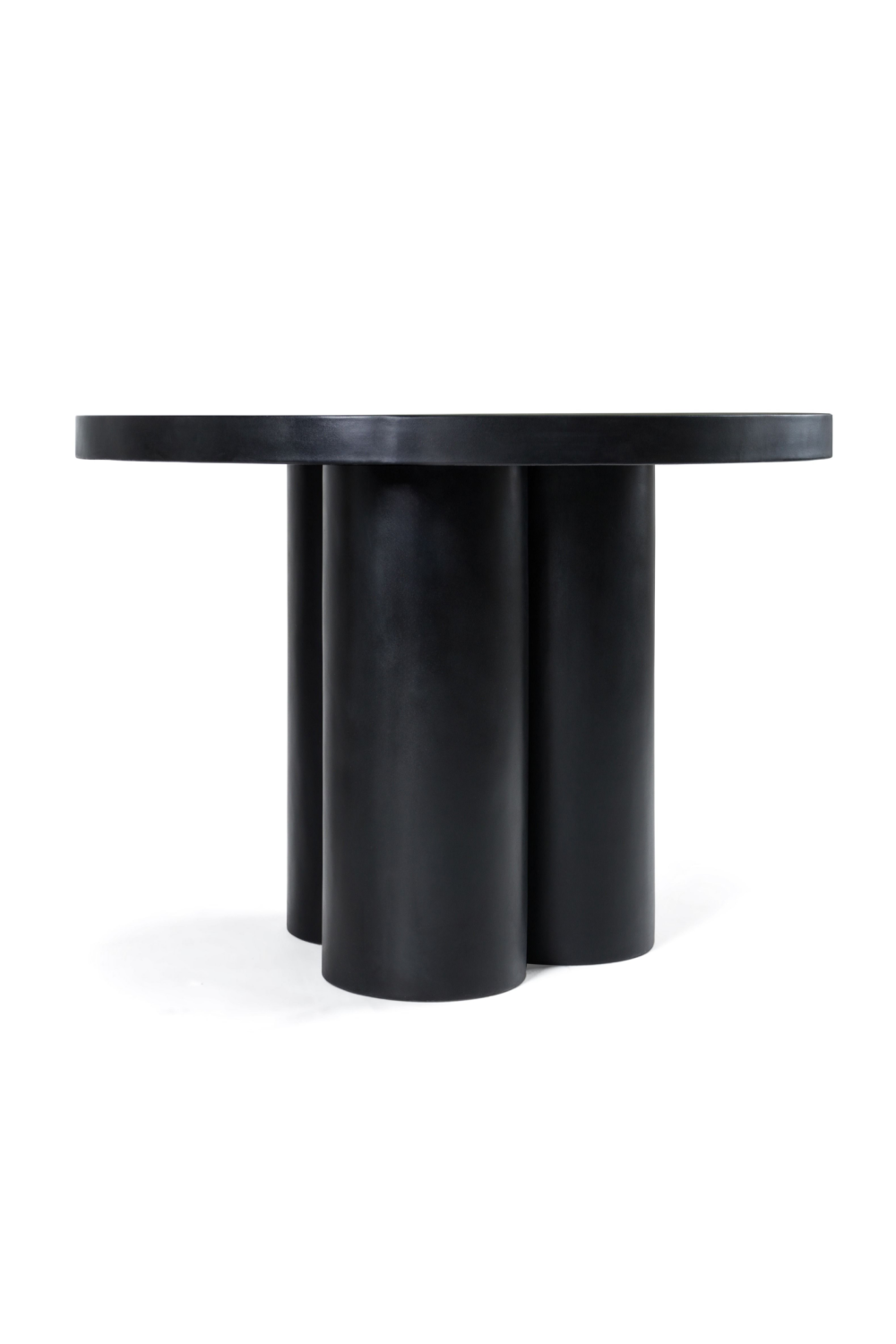 Round Concrete Dining Table – Bruni – alternate view 7