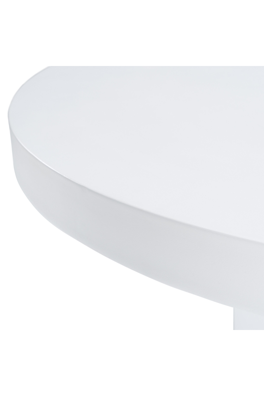 Round Concrete Dining Table – Bruni – alternate view 5