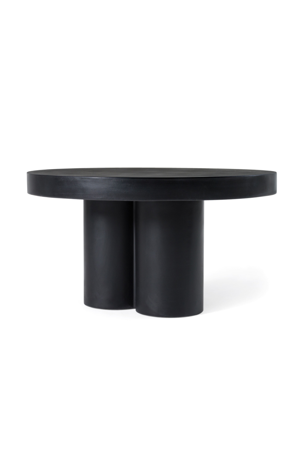 Concrete Round Coffee Table | OROA Modern Bruni | Oroa.com