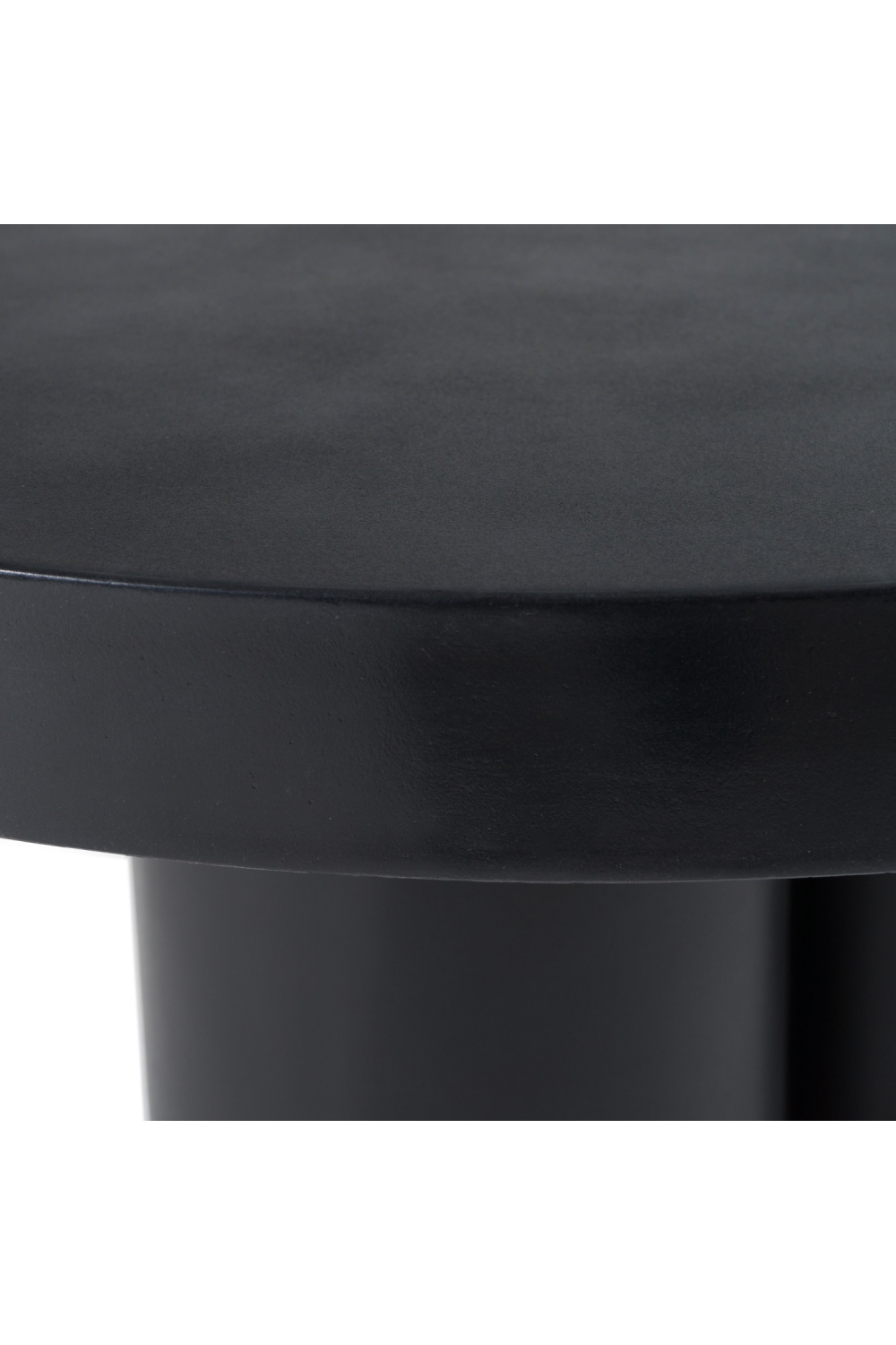 Concrete Round Coffee Table | OROA Modern Bruni | Oroa.com