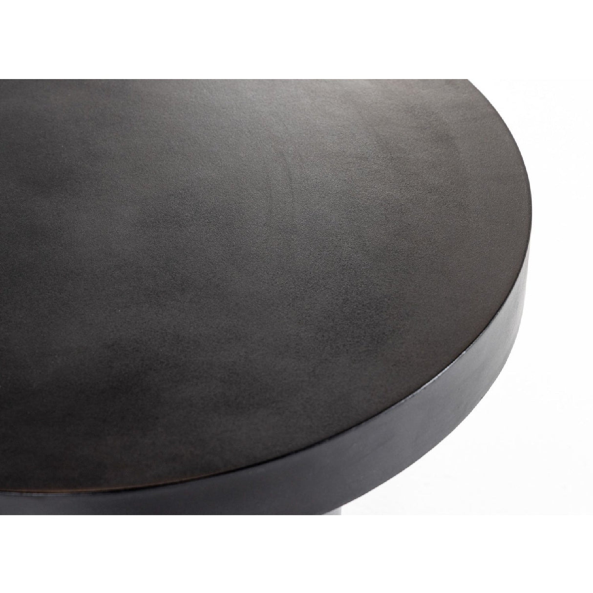 Concrete Round End Table – Bruni – alternate view 7