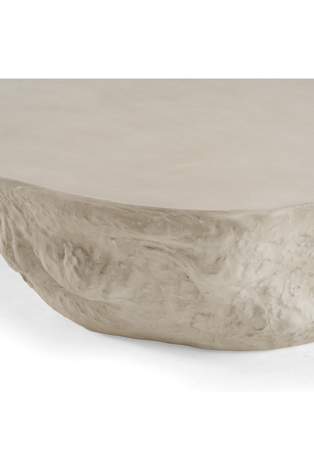 Beige Concrete Coffee Table | OROA Modern Tyrel | Oroa.com